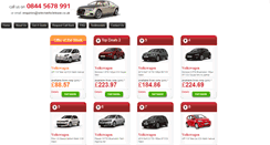 Desktop Screenshot of deals.selectvehiclelease.co.uk